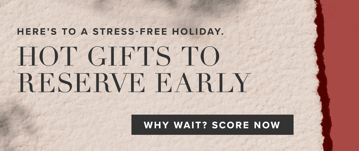 Here&#x27;s To A Stress-Free Holiday