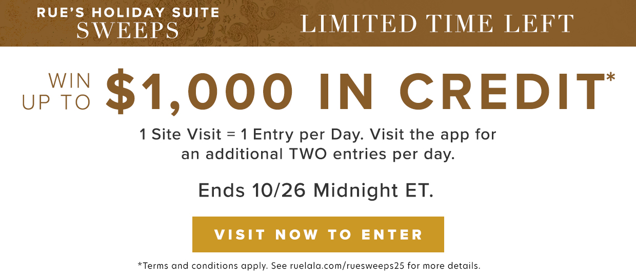 Win Up To $1,000 In Credit*