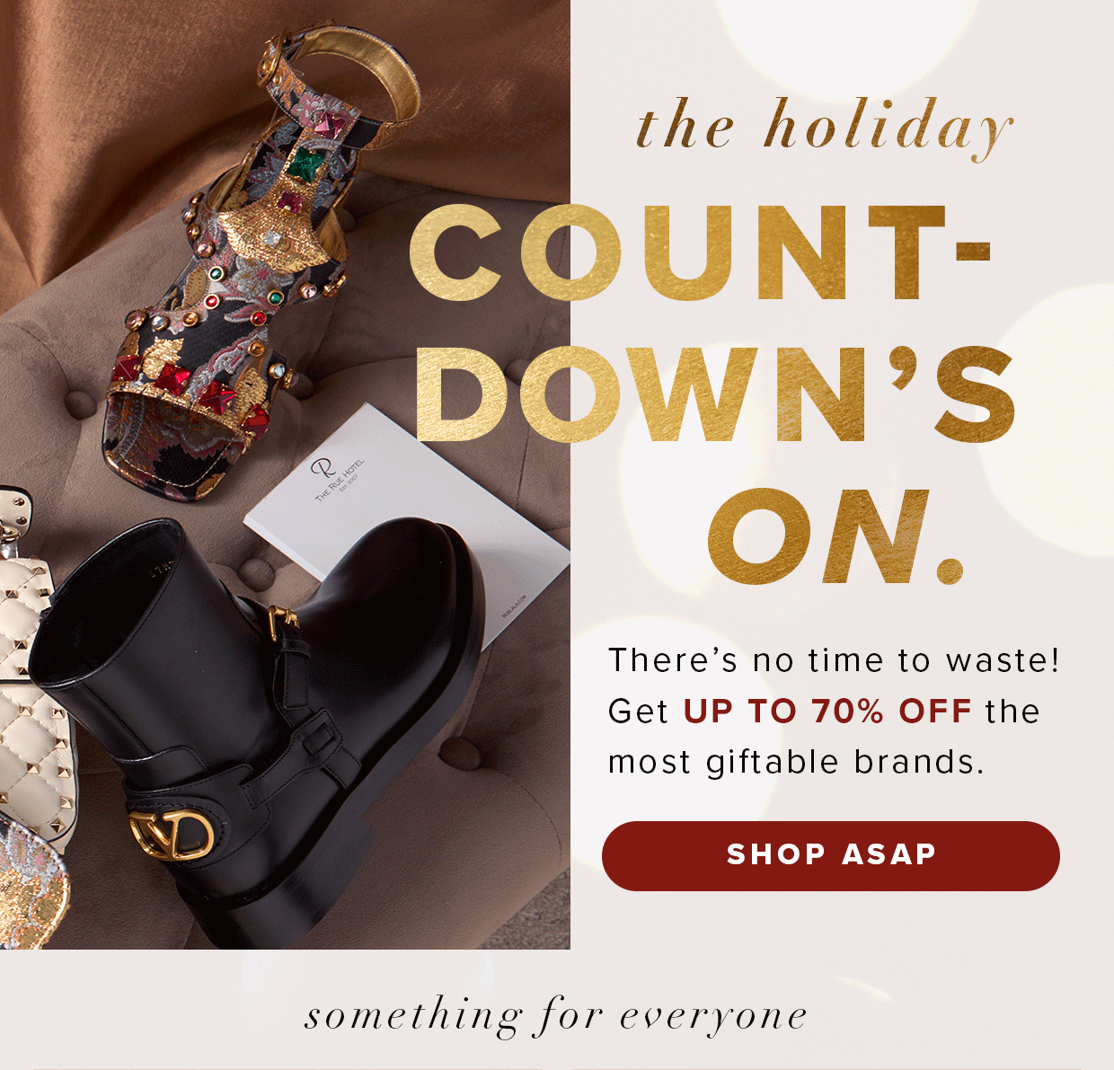 The Holiday Count-Down's On.