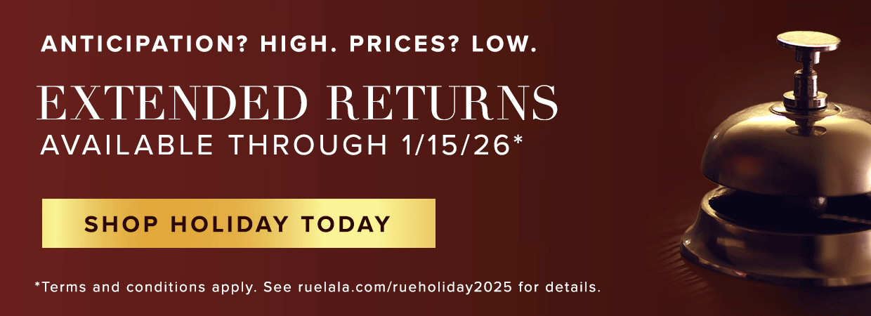 Anticipation? High. Prices? Low.