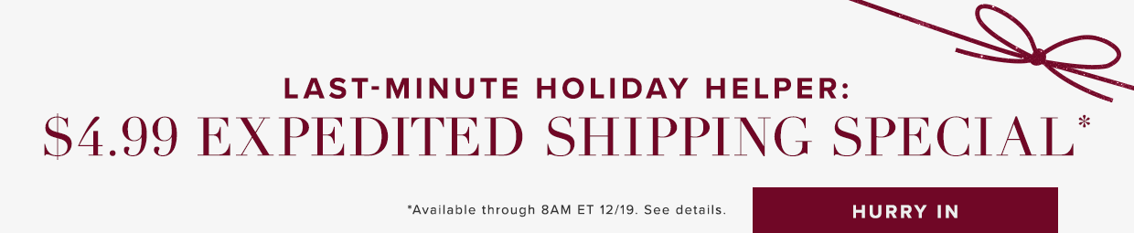 Last-Minute Holiday Helper