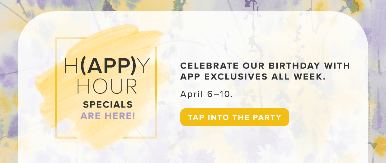 Shop App Exclusives All Week