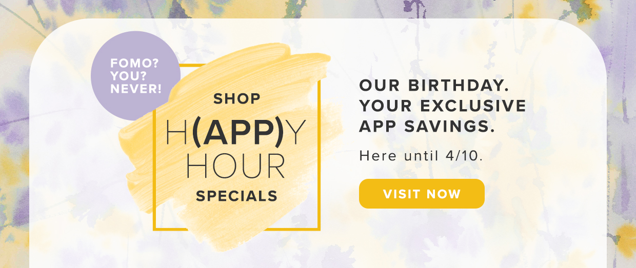 Shop App Exclusives All Week