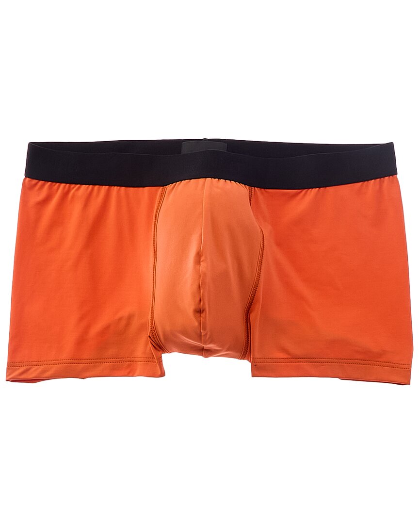 Hanro Micro Touch Boxer Brief In Green