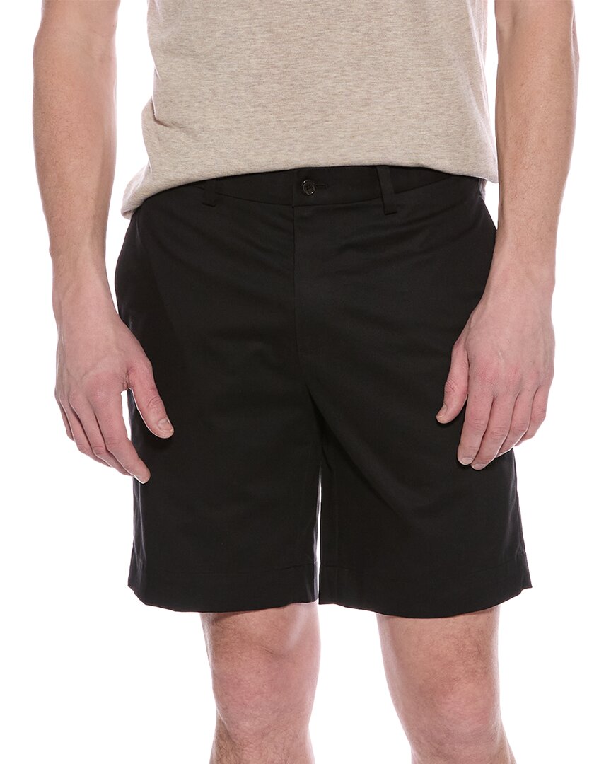 Brooks Brothers Lightweight Advantage Chino Short In Black