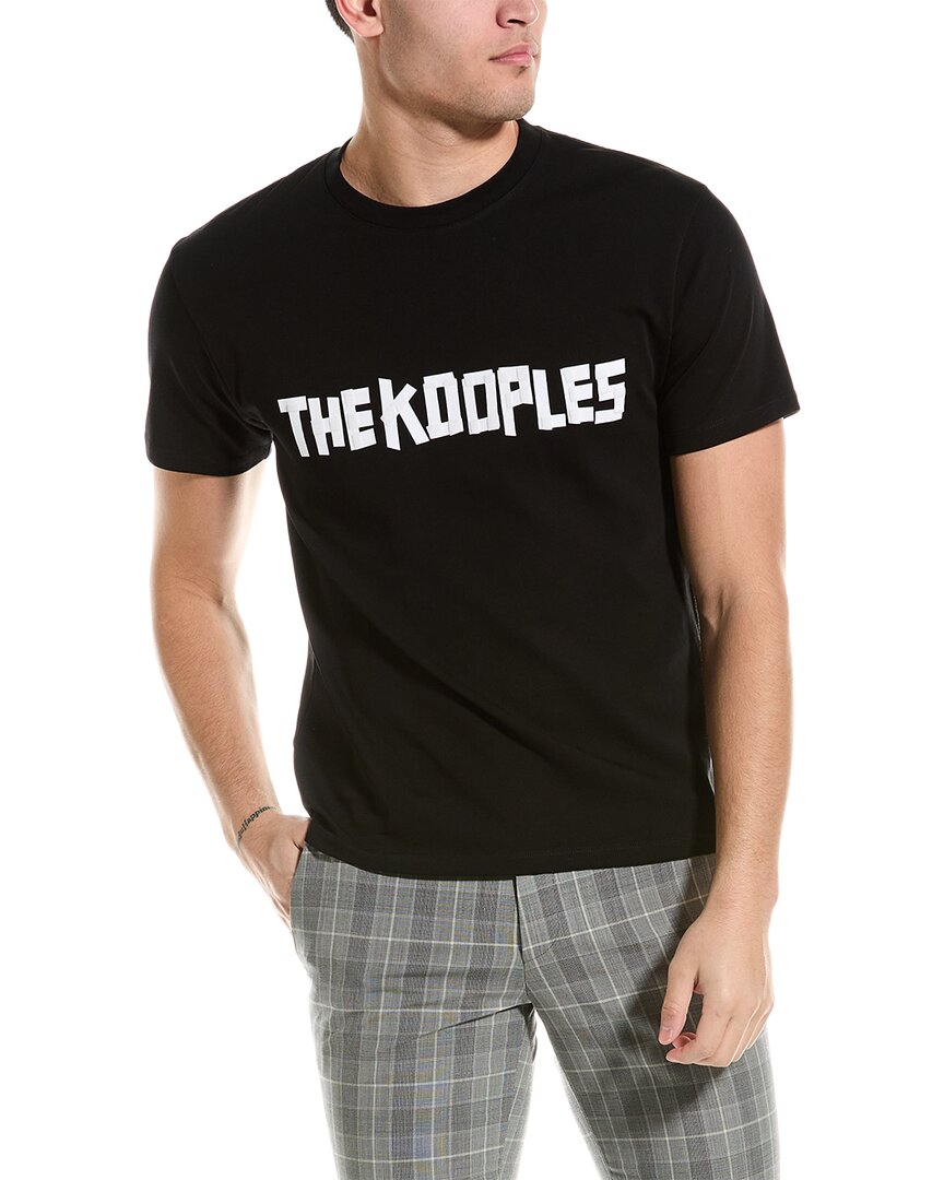Shop The Kooples T-shirt In Black