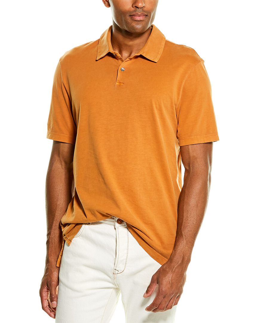 Image of James Perse Revised Standard Polo Shirt