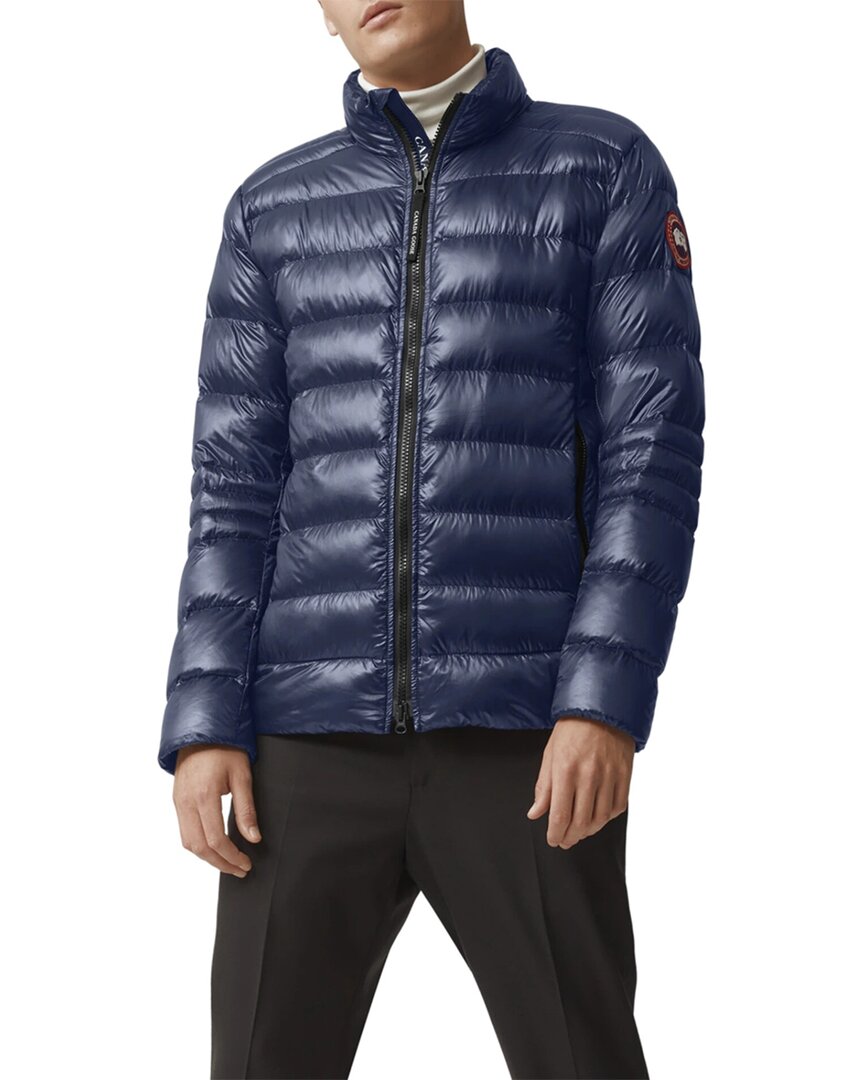 Canada Goose Black Label Black Disc Crofton Nylon Down Puffer Jacket