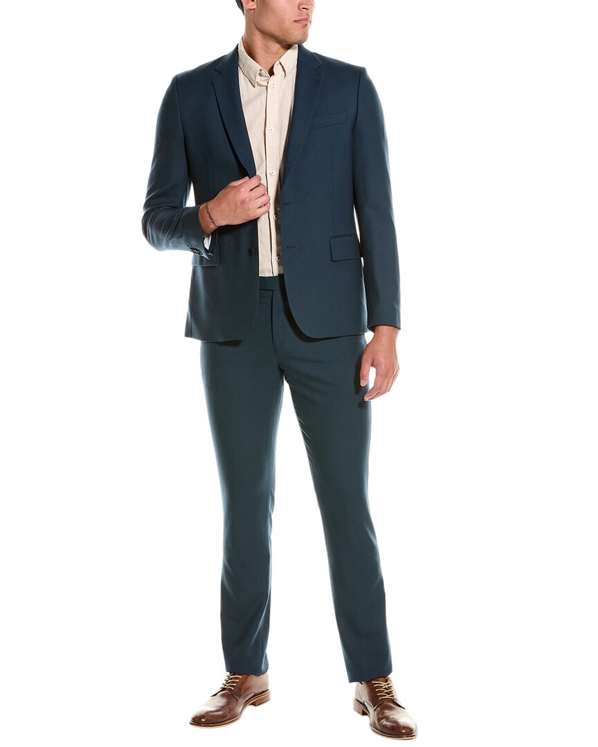 PAUL SMITH PAUL SMITH 2PC WOOL SUIT