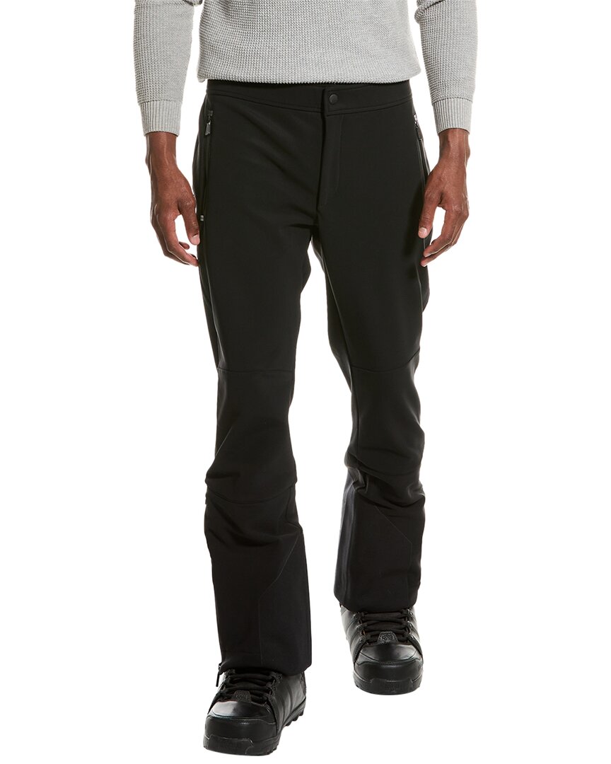 Moncler Gabardine Joggers In Black