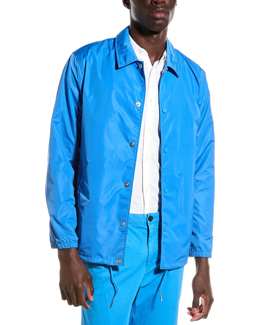 THEORY THEORY CLASSIC COACH JACKET