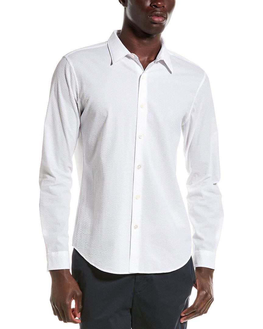 THEORY THEORY RAMMY SEERSUCKER SHIRT