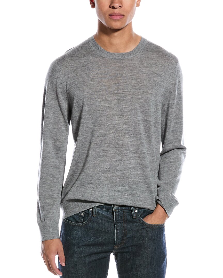 Vince Merino Wool Crewneck Sweater
