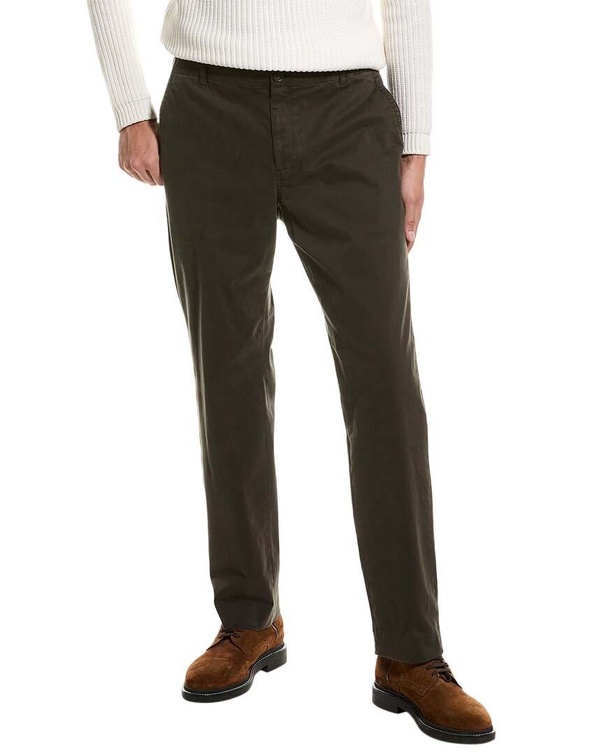 Vince Griffith Chino Cotton Twill Pant In Coastal