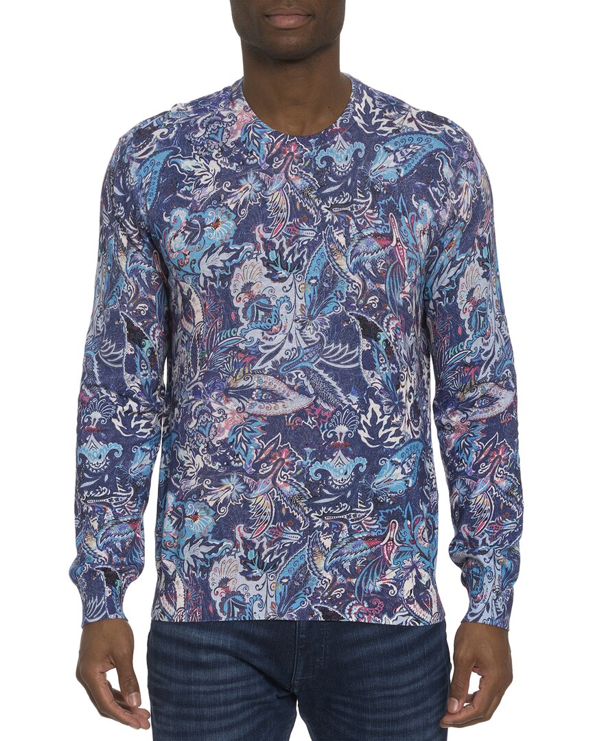 ROBERT GRAHAM ROBERT GRAHAM MEIER KNIT LINEN-BLEND TOP