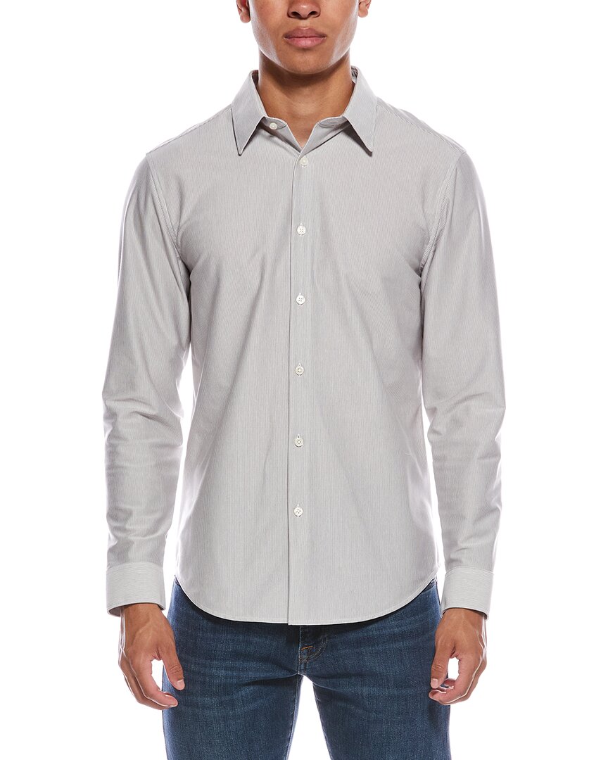 Theory Sylvain Shirt In Gray