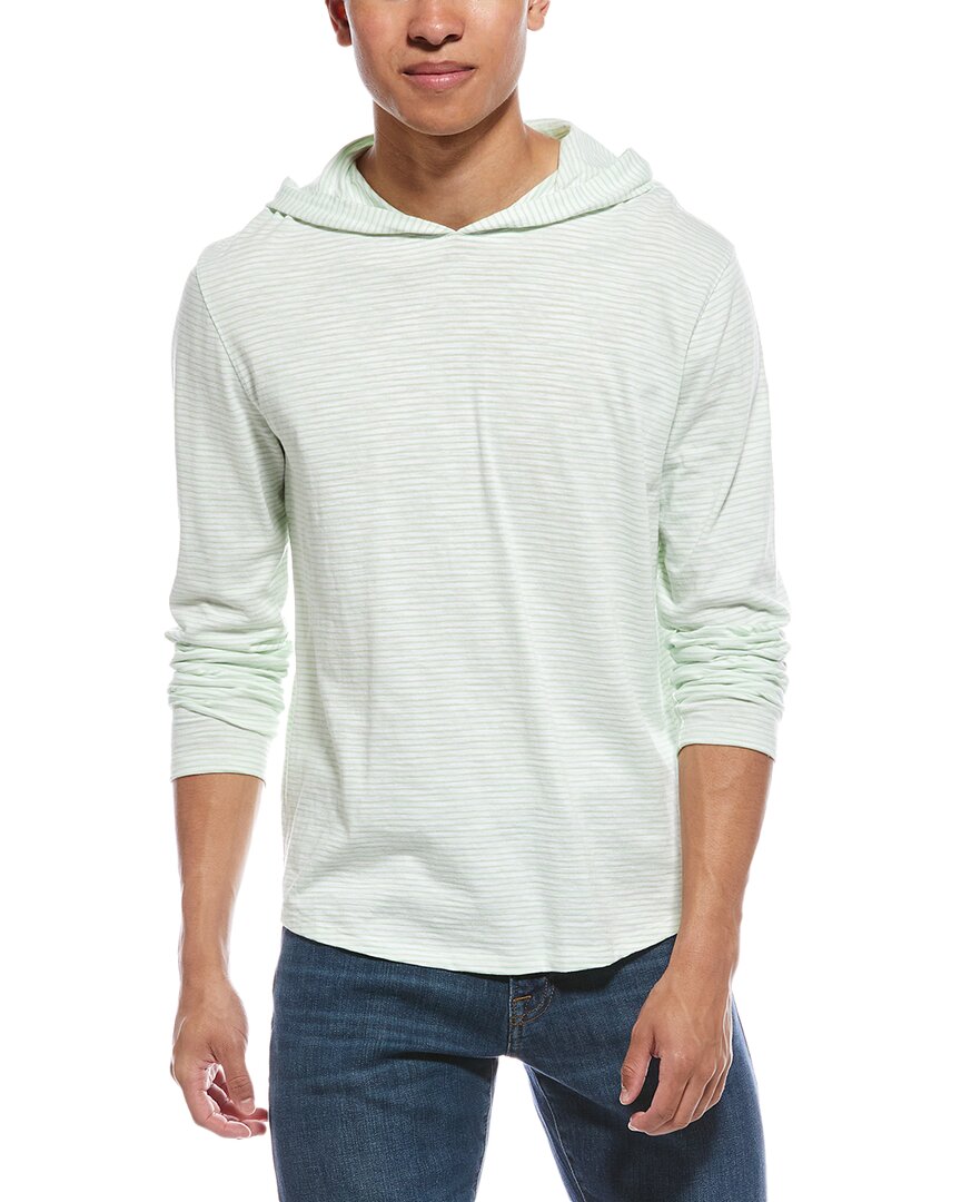 Vince Striped Hoodie