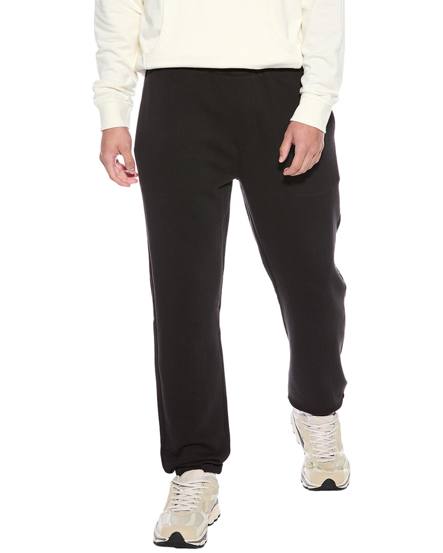 Vince Griffith Chino Cotton Twill Pant In Coastal In Black