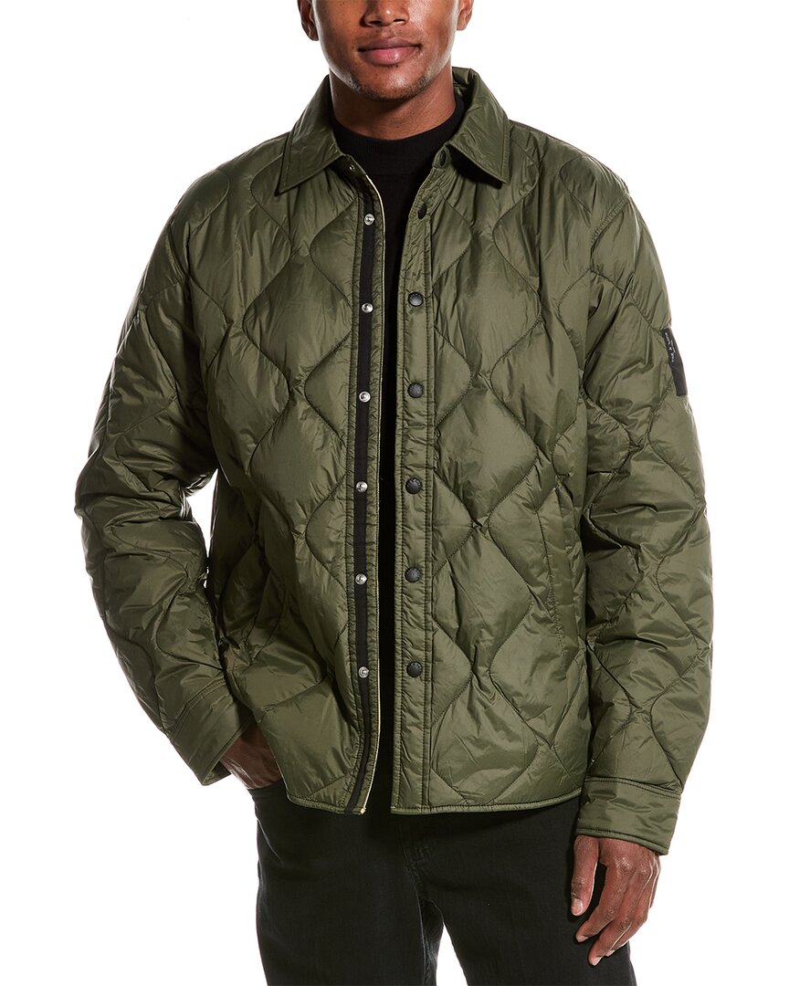 Rag & Bone Icons Dane Quilted Shirt Jacket
