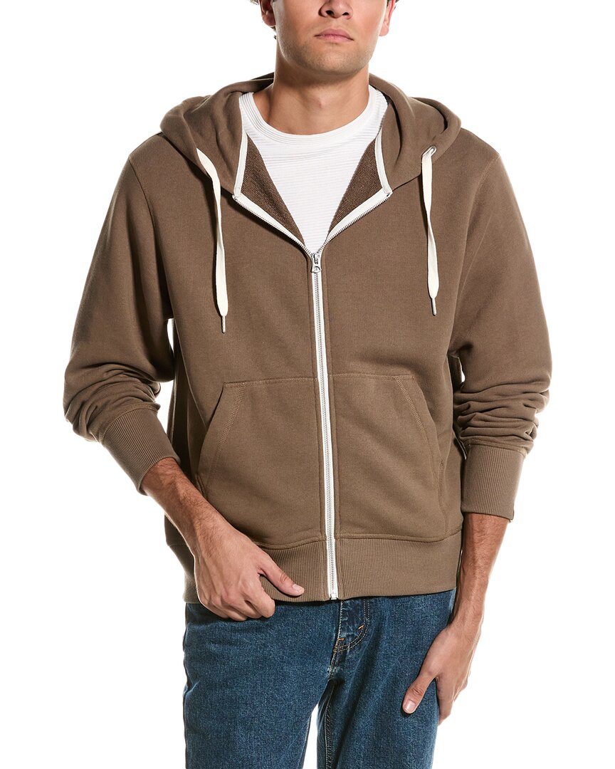 Rag & Bone Icon Hoodie In Grey