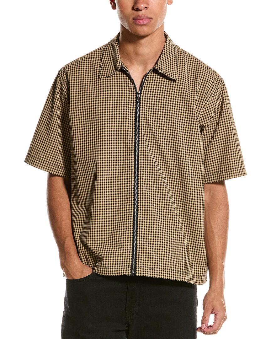 Rag & Bone Noah Shirt In Blue