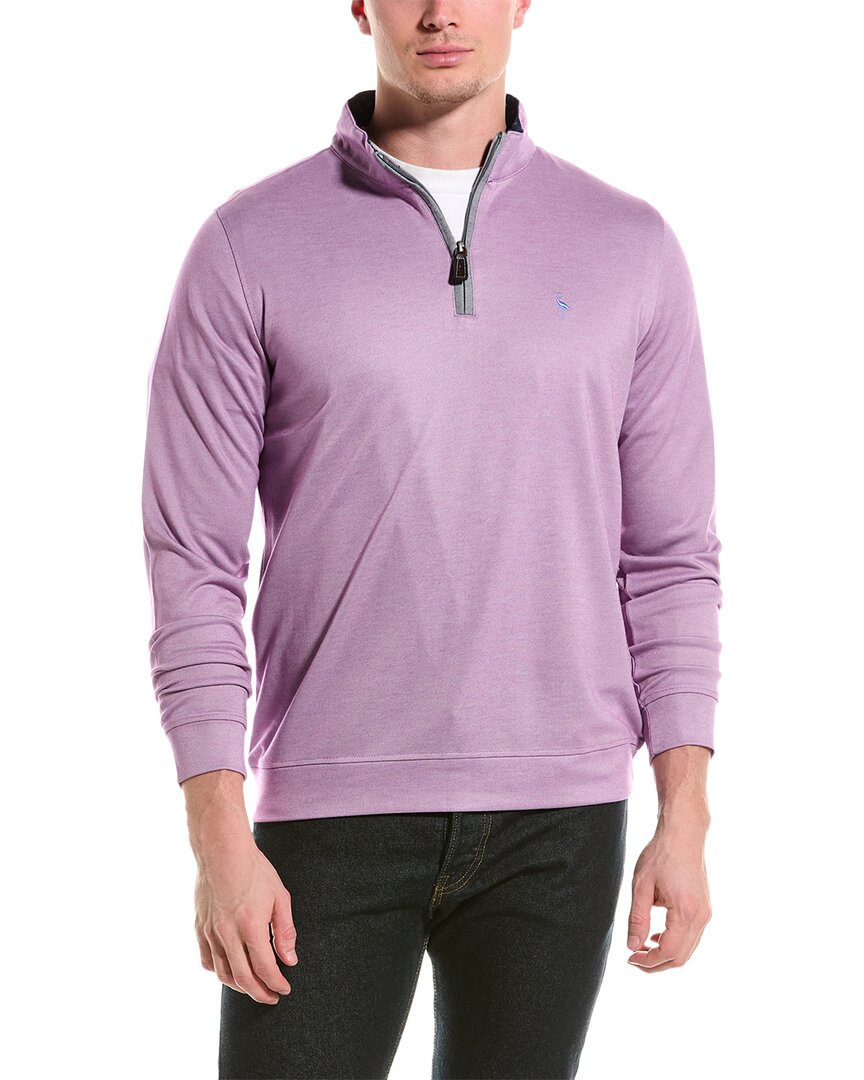 TAILORBYRD TAILORBYRD 1/4-ZIP PULLOVER