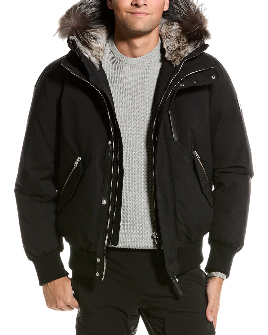 Shop Mackage Dixon-x Luxe Wool-blend Down Coat