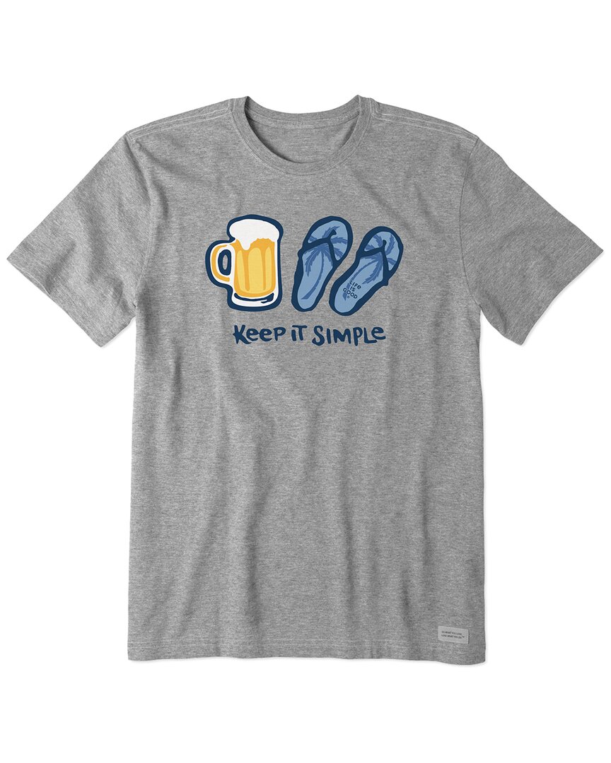 Life Is Good Crusher T-shirt