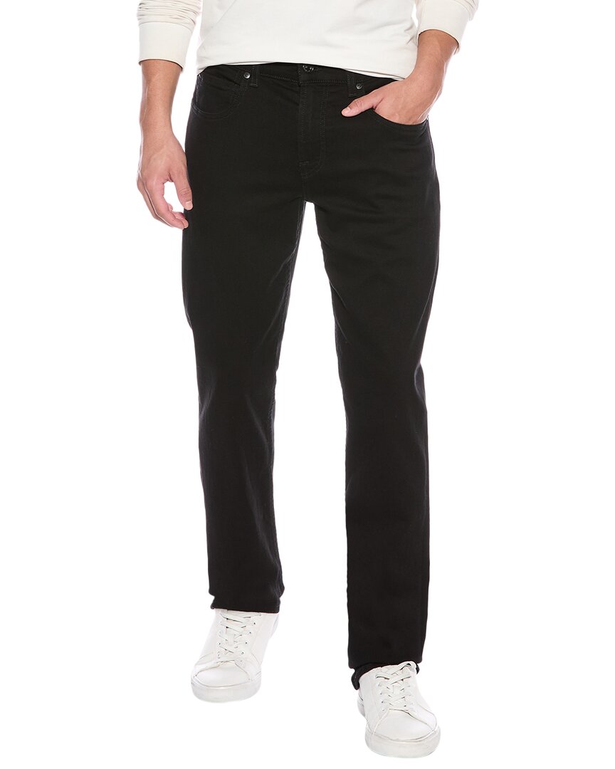 Shop 7 For All Mankind Black Onyx Straight Jean