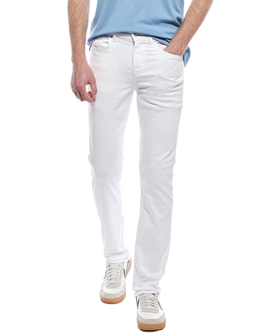 7 FOR ALL MANKIND 7 FOR ALL MANKIND SLIMMY WHITE MODERN SLIM JEAN