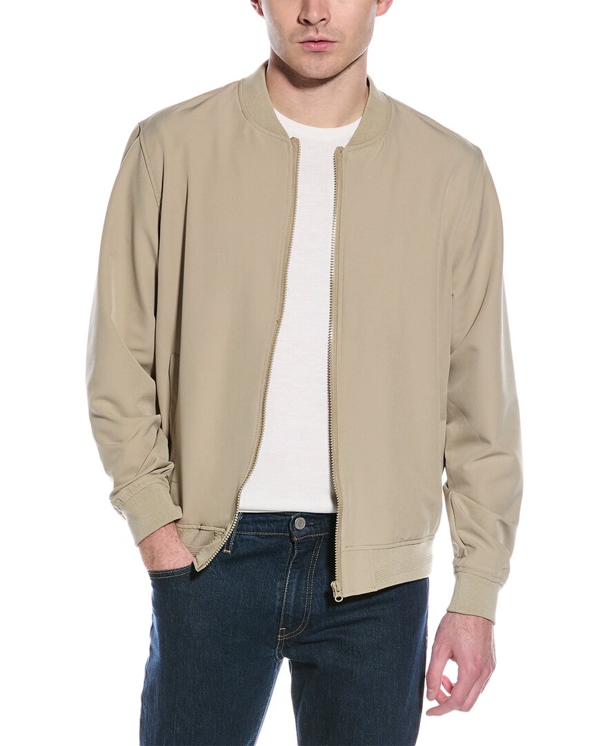 Sovereign Code Nate Bomber Jacket In Beige