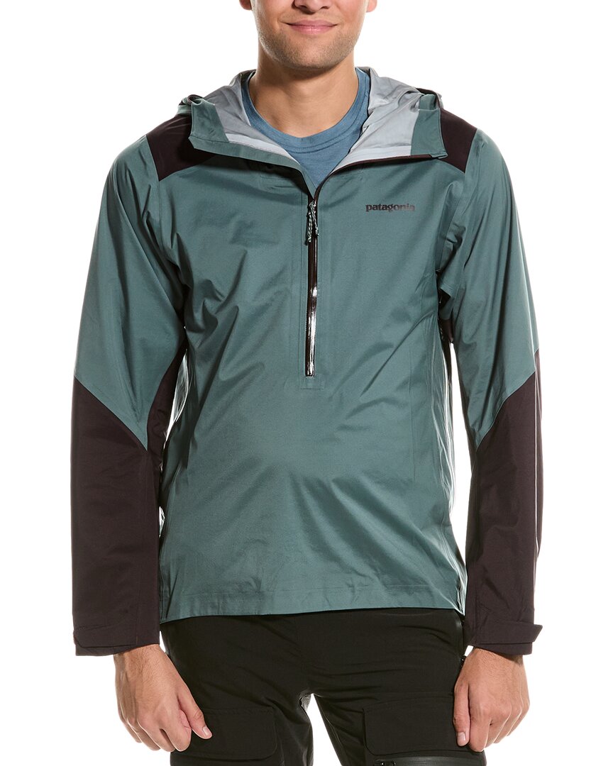 Patagonia Dirt Roamer Storm Jacket In Green