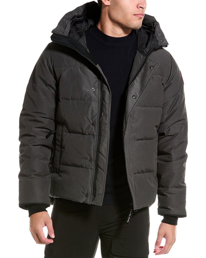 Canada Goose Macmillan Water Repellent 625 Fill Power Down Parka In Grey