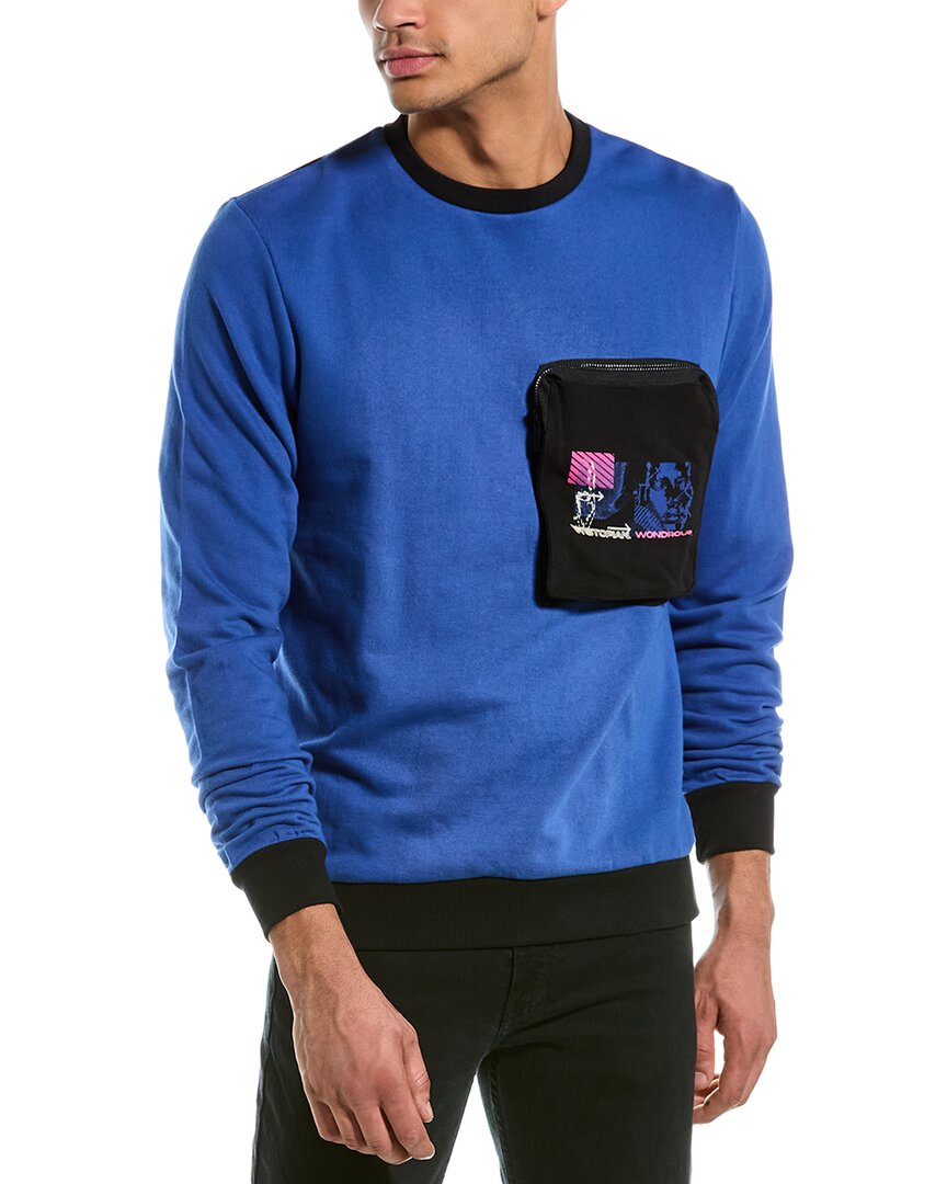 Elevenparis Crewneck Sweatshirt In Blue
