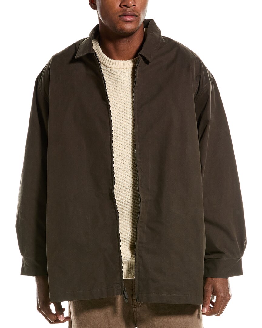 Essentials Fear Of God Barn Jacket In Black