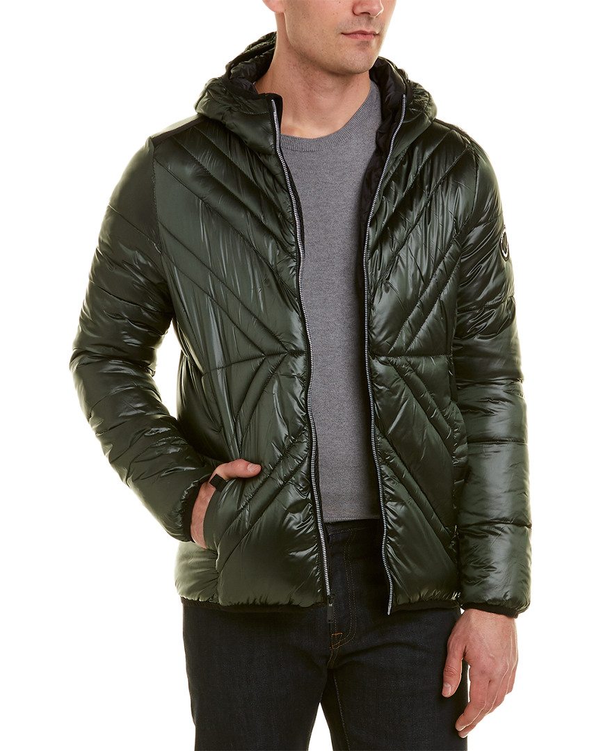 Купить Мужская куртка NA Karl Lagerfeld X Quilt Coat Men's в интернет ...