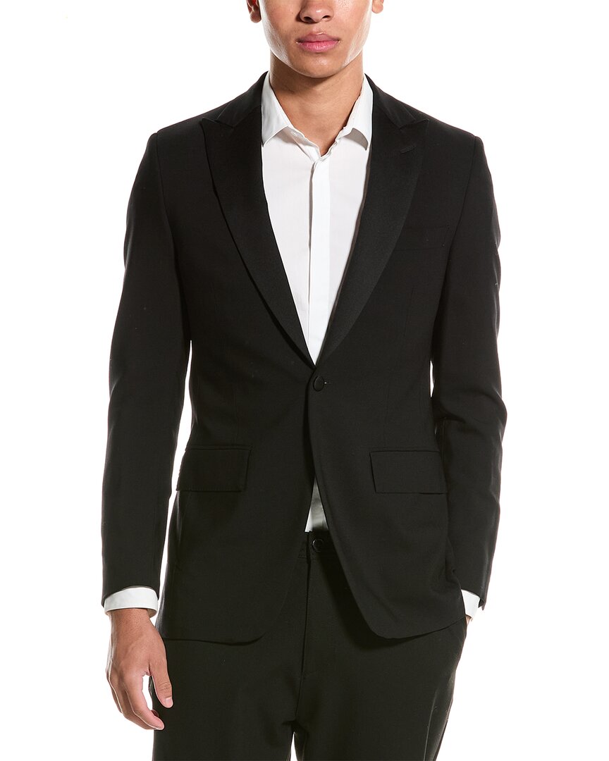 Todd Snyder Sutton Tuxedo Jacket In Black