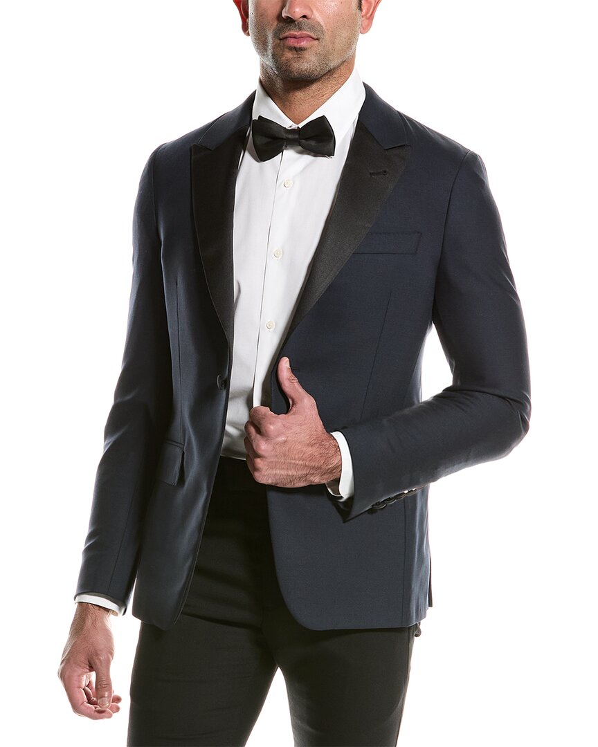 TODD SNYDER TODD SNYDER SUTTON FIT WOOL BLAZER 