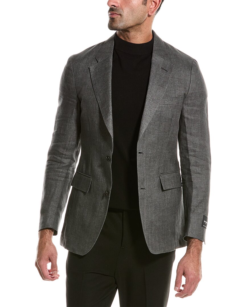 TODD SNYDER TODD SNYDER LINEN SUIT JACKET