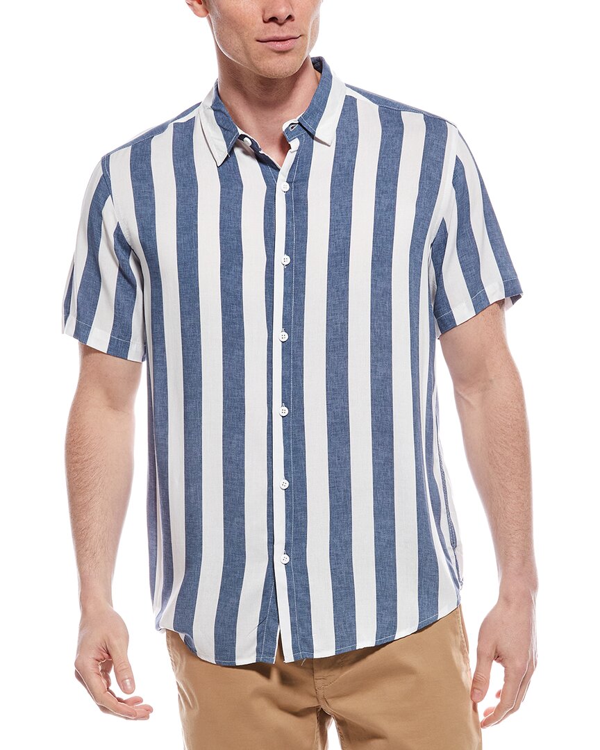 Endless Summer Stripe Button-down Shirt