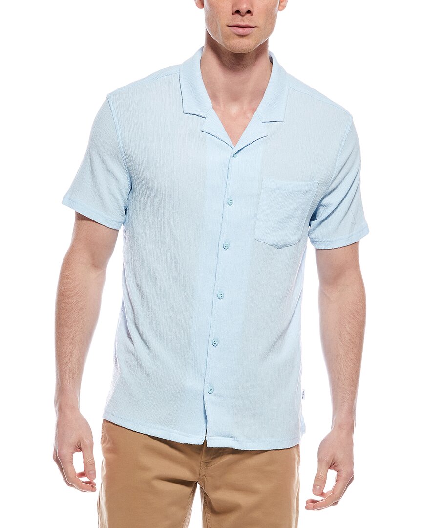 Endless Summer Crinkle Camp Shirt