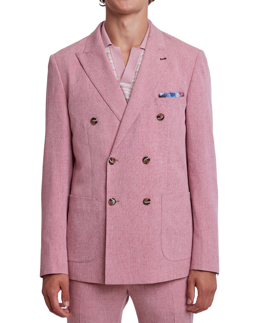Paisley & Gray Soho Slim Fit Double Breasted Suit Jacket