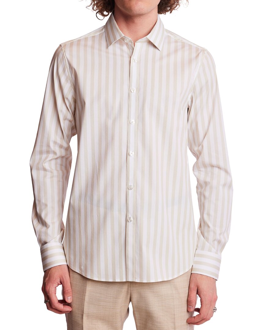 Paisley & Gray Samuel Stretch Cotton Button-up Shirt