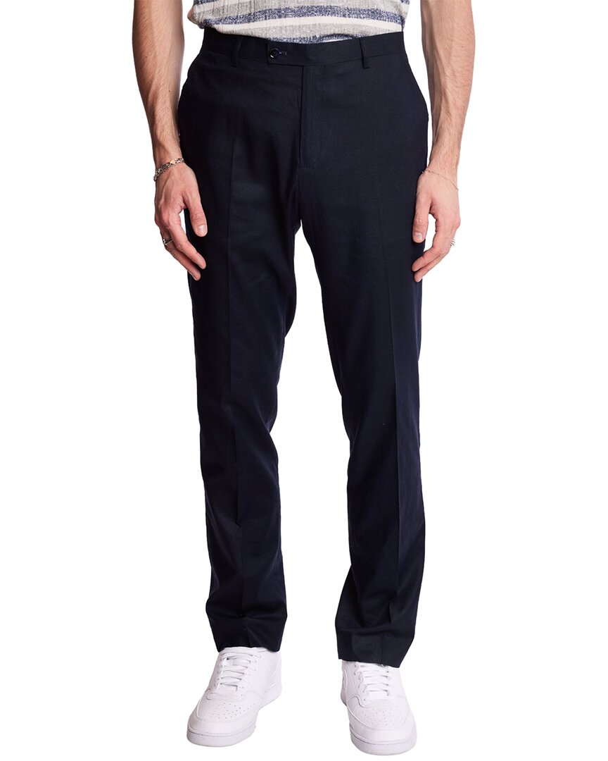 Paisley & Gray Downing Linen-blend Pant