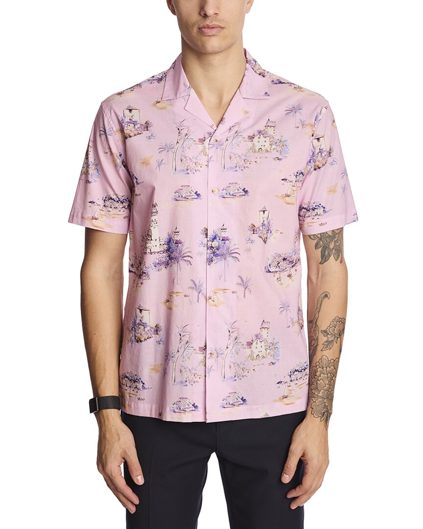 Paisley & Gray Cotton Camp Shirt