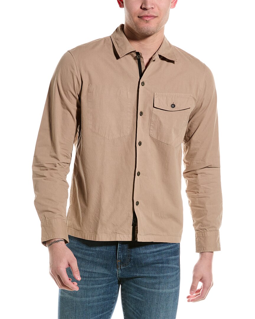 Shop Rag & Bone Stanton Wool-blend Shirt Jacket