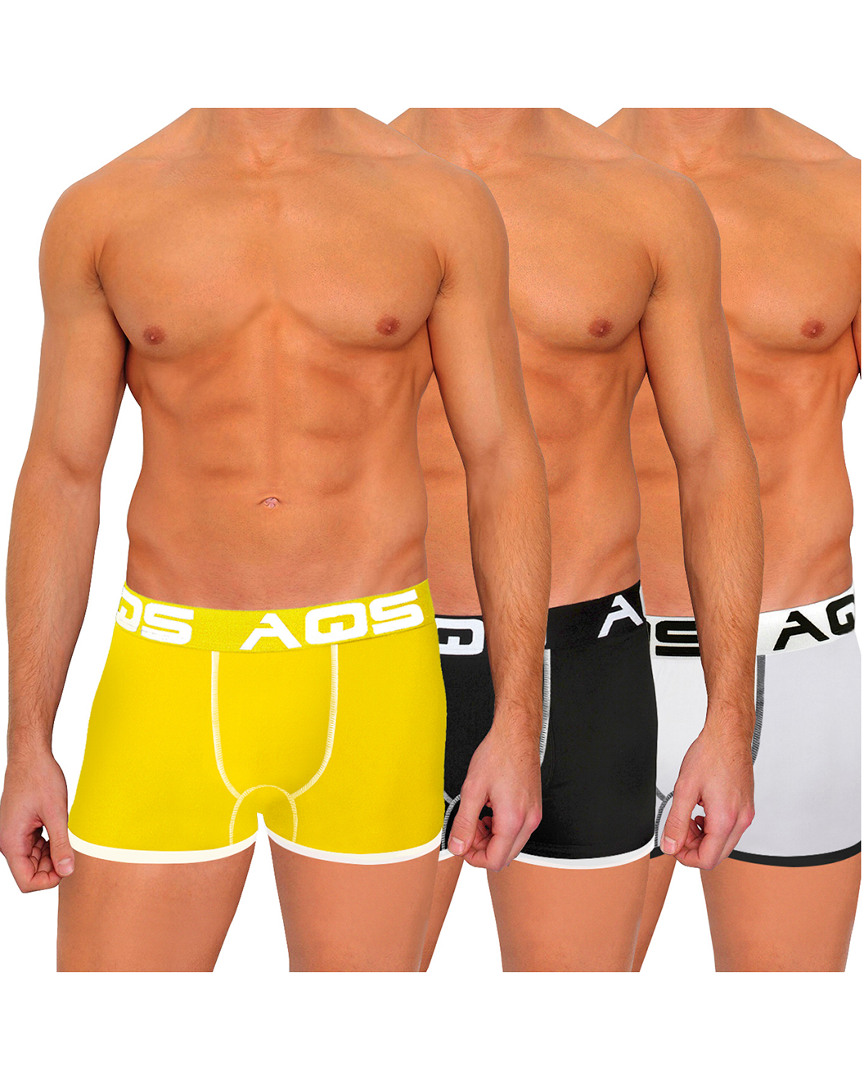 Aqs 3pk Boxer Brief