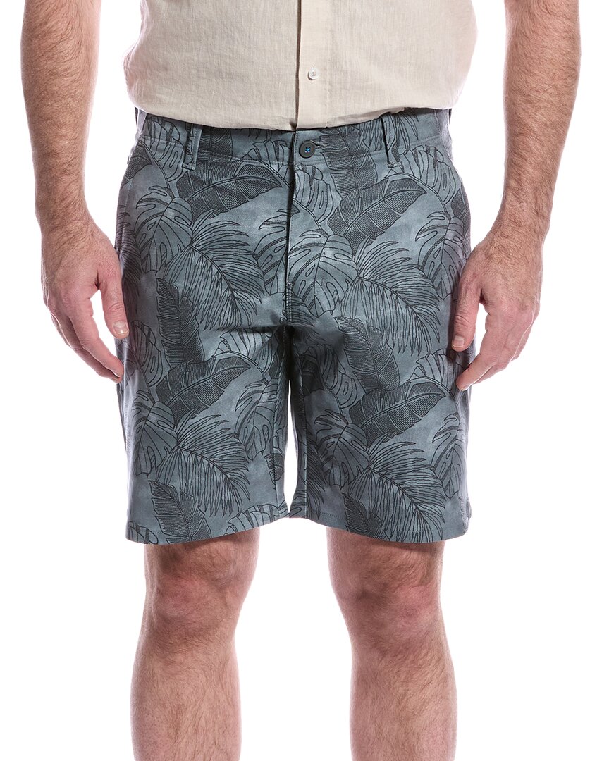 Tommy Bahama On Par Vine Line Short In Gray