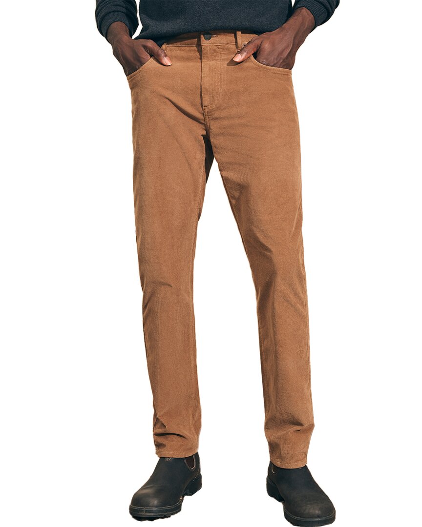 Faherty Stretch Corduroy Pant