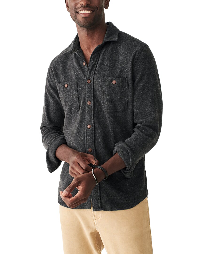 Faherty Knit Alpine Shirt